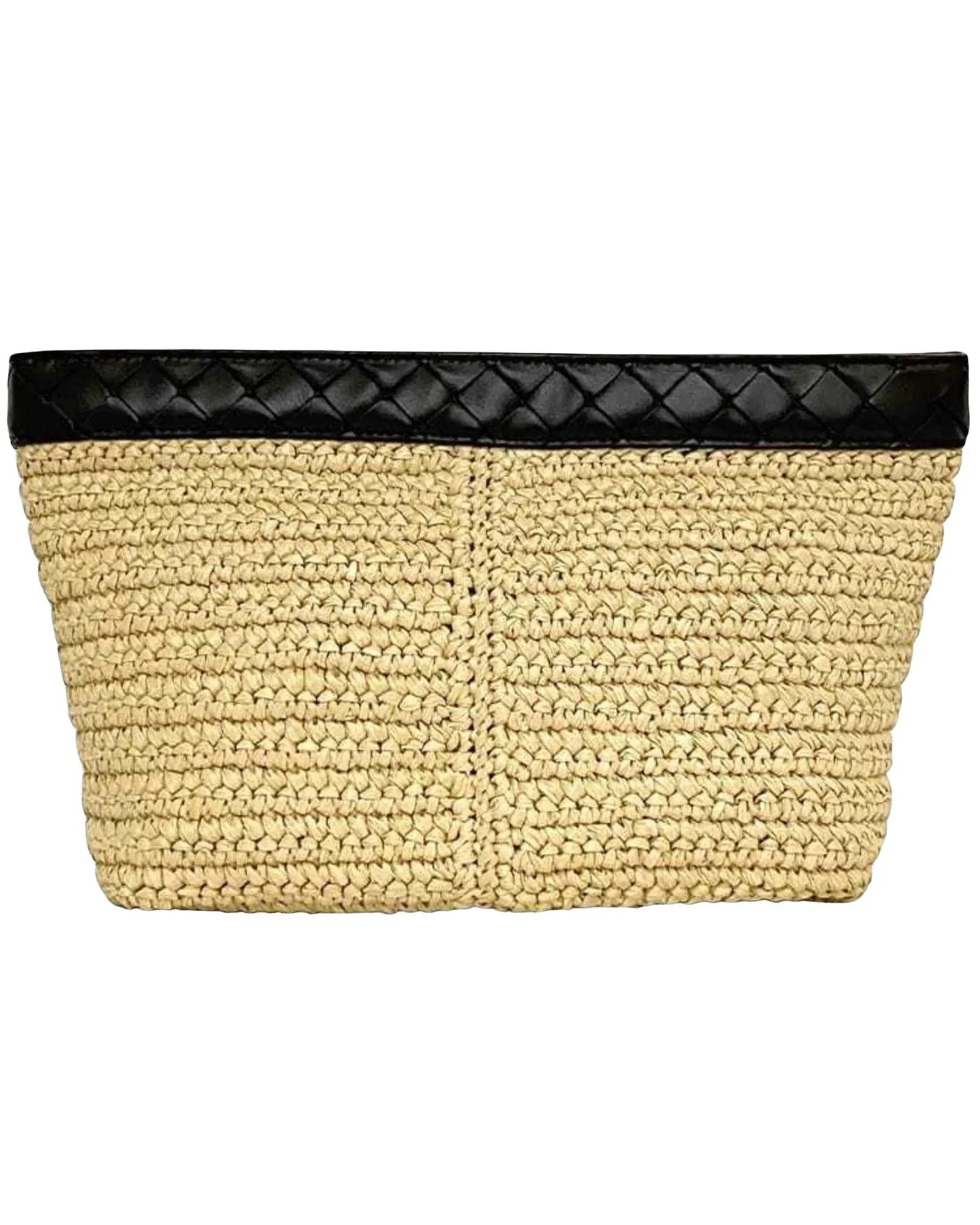 Bags & Purses | Preloved Raffia Clutch Intrecciato Style  - Beige Clutch Bags | Bottega Veneta | Debenhams UK