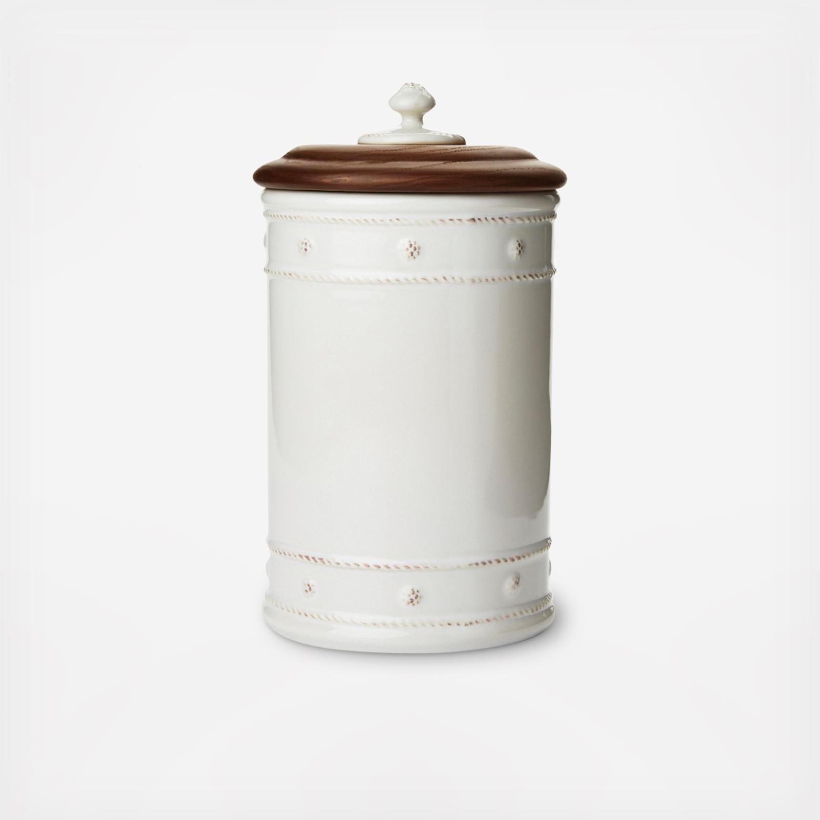 Juliska Berry & Thread Canister with Wooden Lid | Zola
