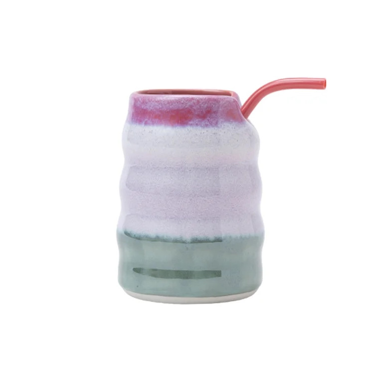Mainstays Stoneware Purple Reactive Glaze Coffee Cup | Walmart (US)