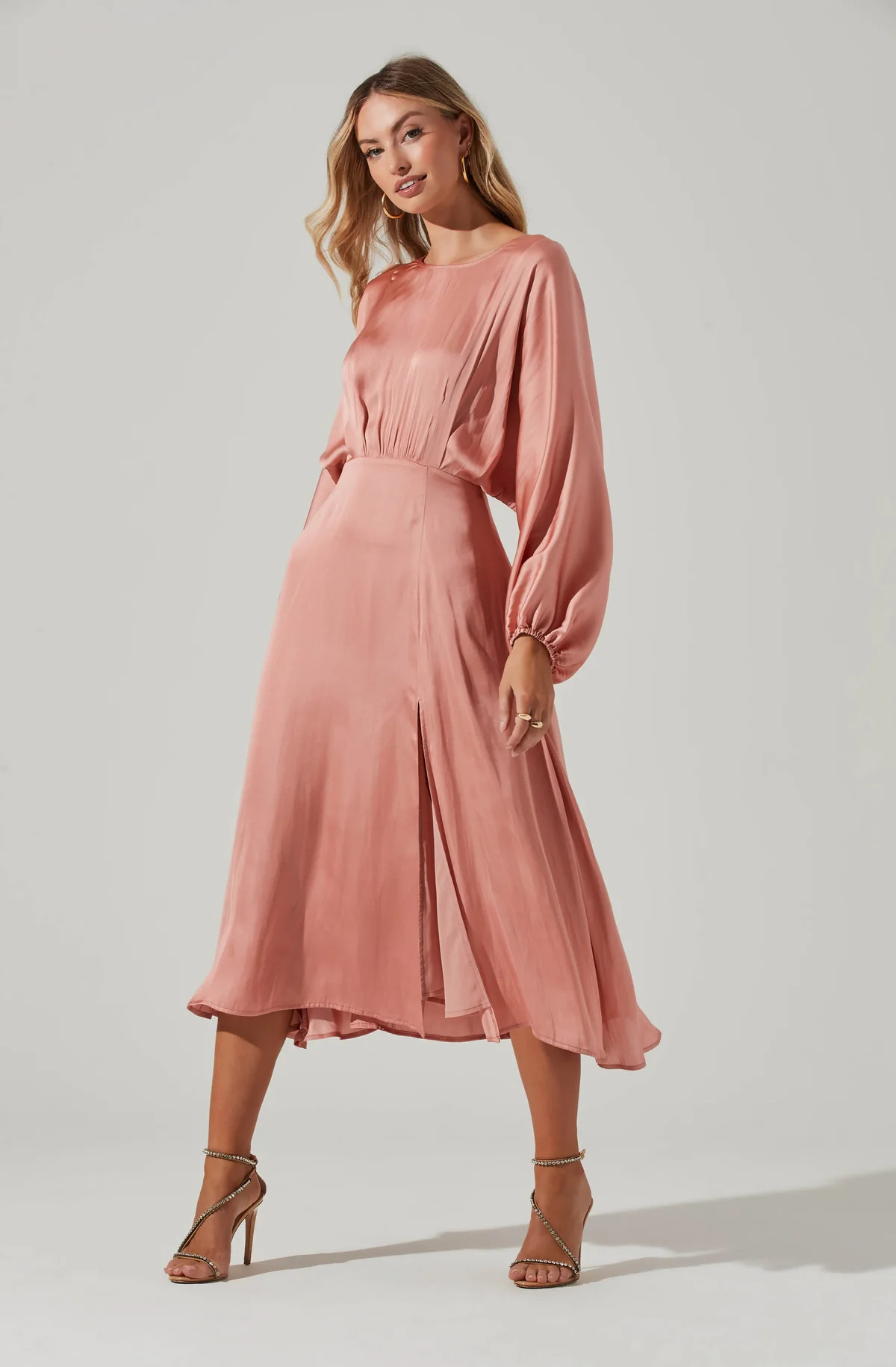 Marin Dolman Sleeve Midi Dress | ASTR The Label (US)