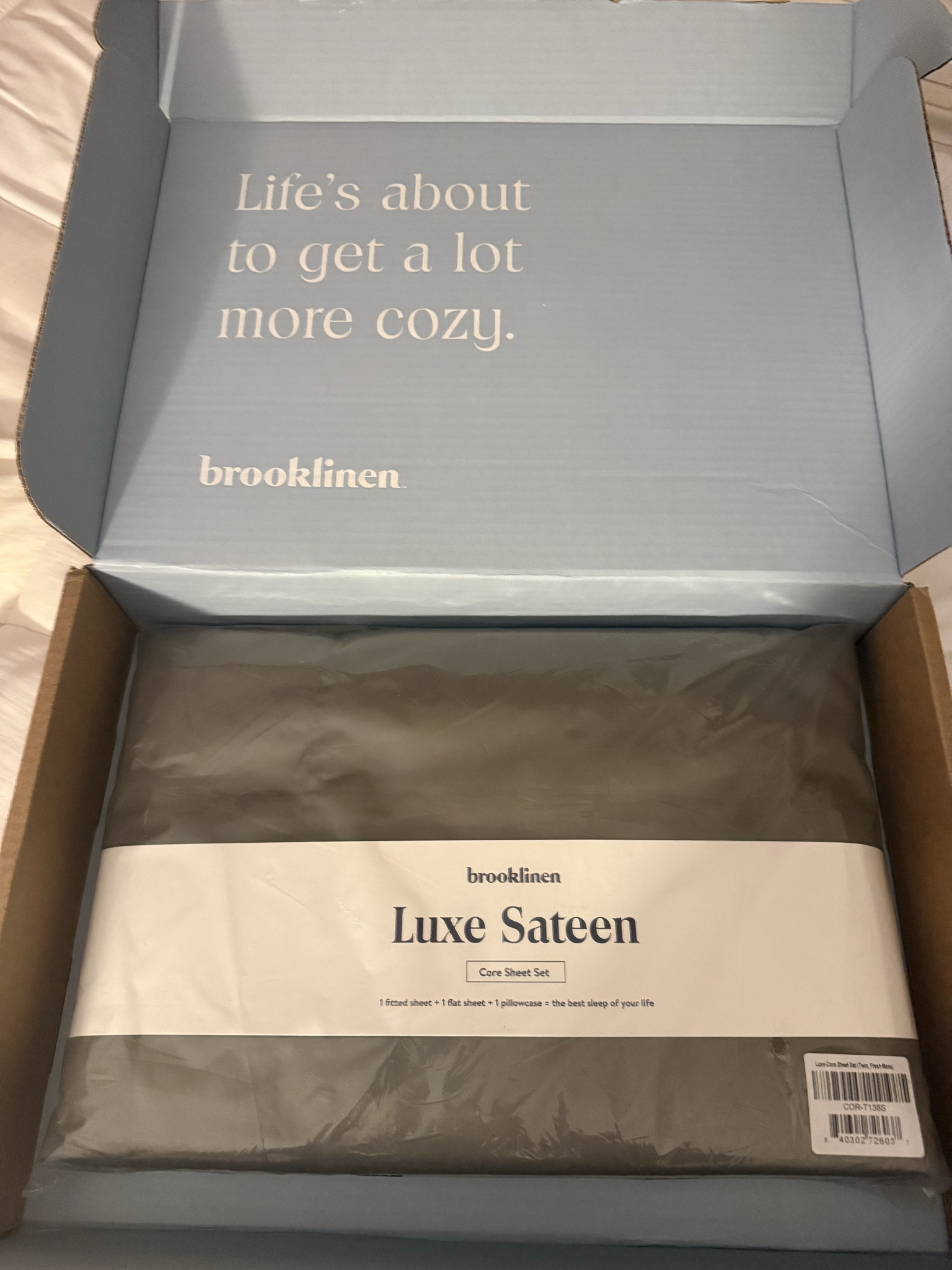 I just switched my sheets and am obsessed with this Brooklinen Luxe Sateen set. I have had the best nights sleep I have had in months. 

#LTKHome #LTKstorytime #LTKmorningroutine