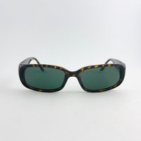 Authentic Vintage 90S Tortoise Rectangle Sunglasses | Etsy (US)