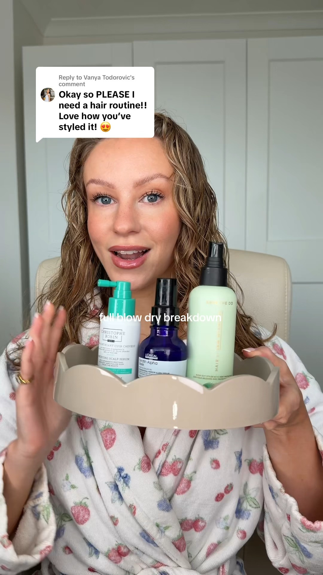 Blow dry routine

#LTKuk #LTKsummer #LTKbeauty