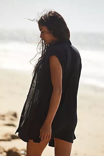 Not So Basic Shirtdress Tunic | Free People (Global - UK&FR Excluded)
