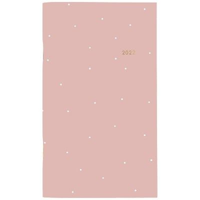 2022-23 Planner 2 Year Pocket Pink Dot - Sugar Paper Essentials | Target