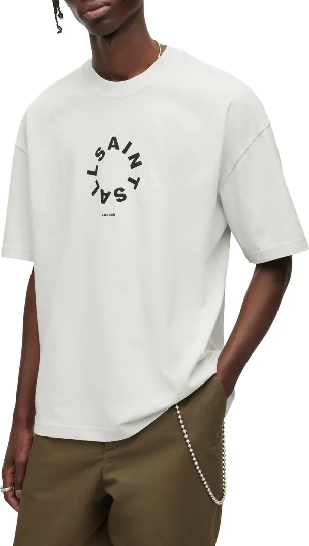 AllSaints Tierra Logo Graphic T-Shirt | Nordstrom | Nordstrom