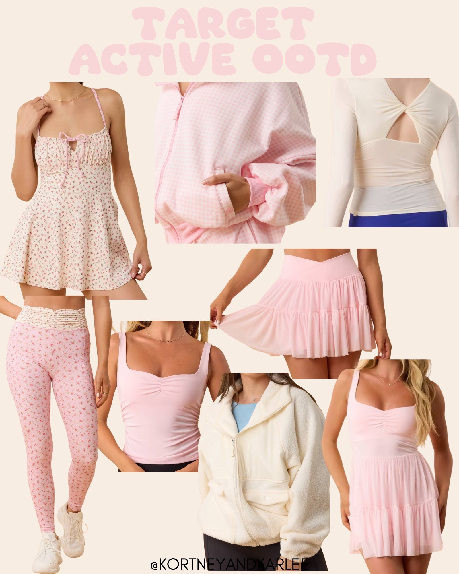 Target Active OOTD!

Kortney and Karlee | #kortneyandkarlee #LTKfindsunder50 #LTKfindsunder100 #LTKtravel 