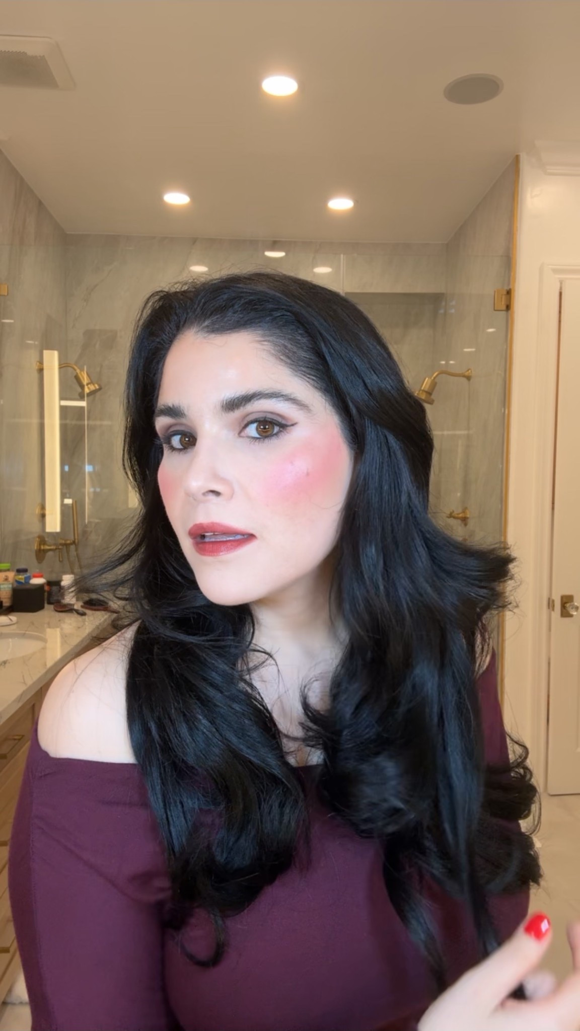 Last nights date night makeup look 

#LTKootd #LTKValentine #LTKdayinmylife