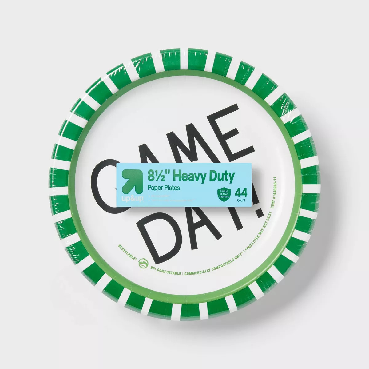 Disposable Dinnerware Paper Plates 8.5" - Game Day - 44ct - up&up™ | Target