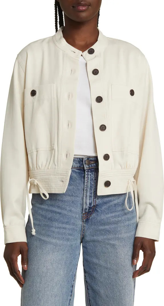 Alma Cotton Blend Jacket | Nordstrom