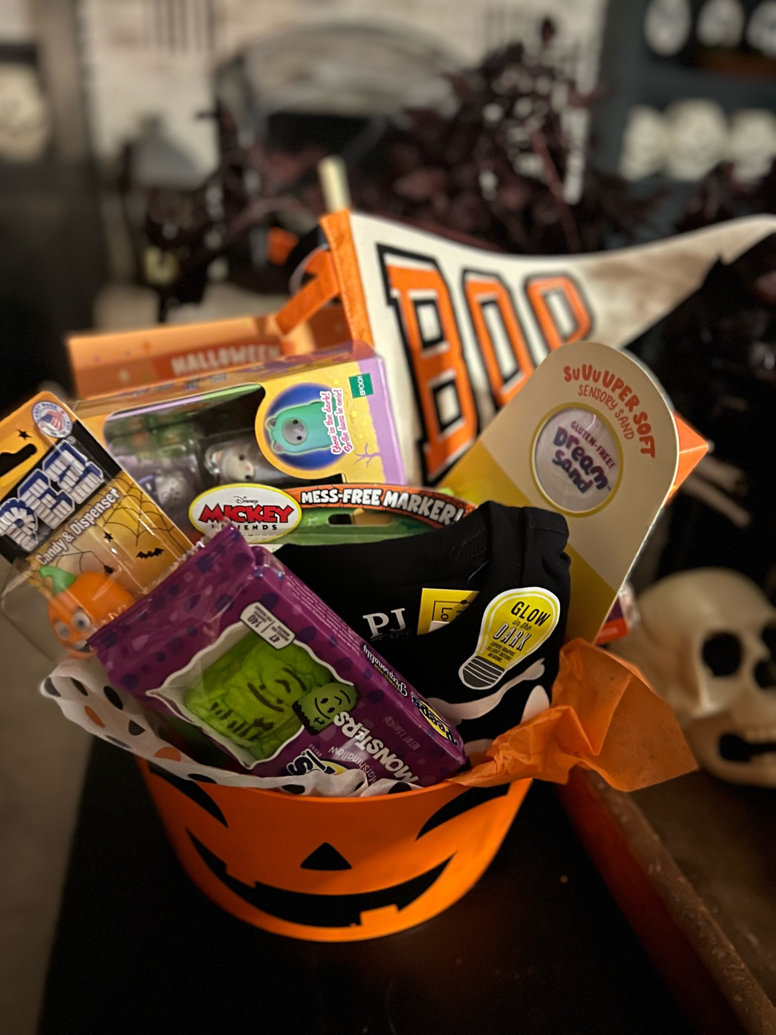 Toddler Boo basket! 

#LTKHalloween