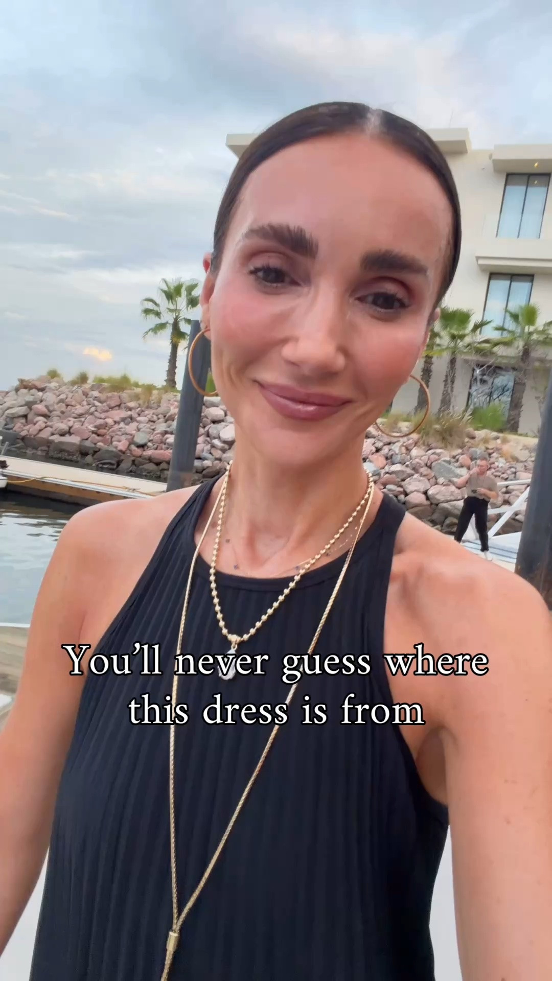 I wore this amazing dress to dinner , and you would never guess it’s from @athleta which tbh has given me some of my favorite and most worn dresses . It has a built-in shelf bra, and it’s so flowy and flattering.

#LTKWedding #LTKOver40 #LTKootd