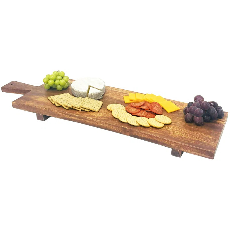 Millwood Pines Caterra Extra Large Platform Serving Paddle Board Tray | Wayfair | Wayfair North America