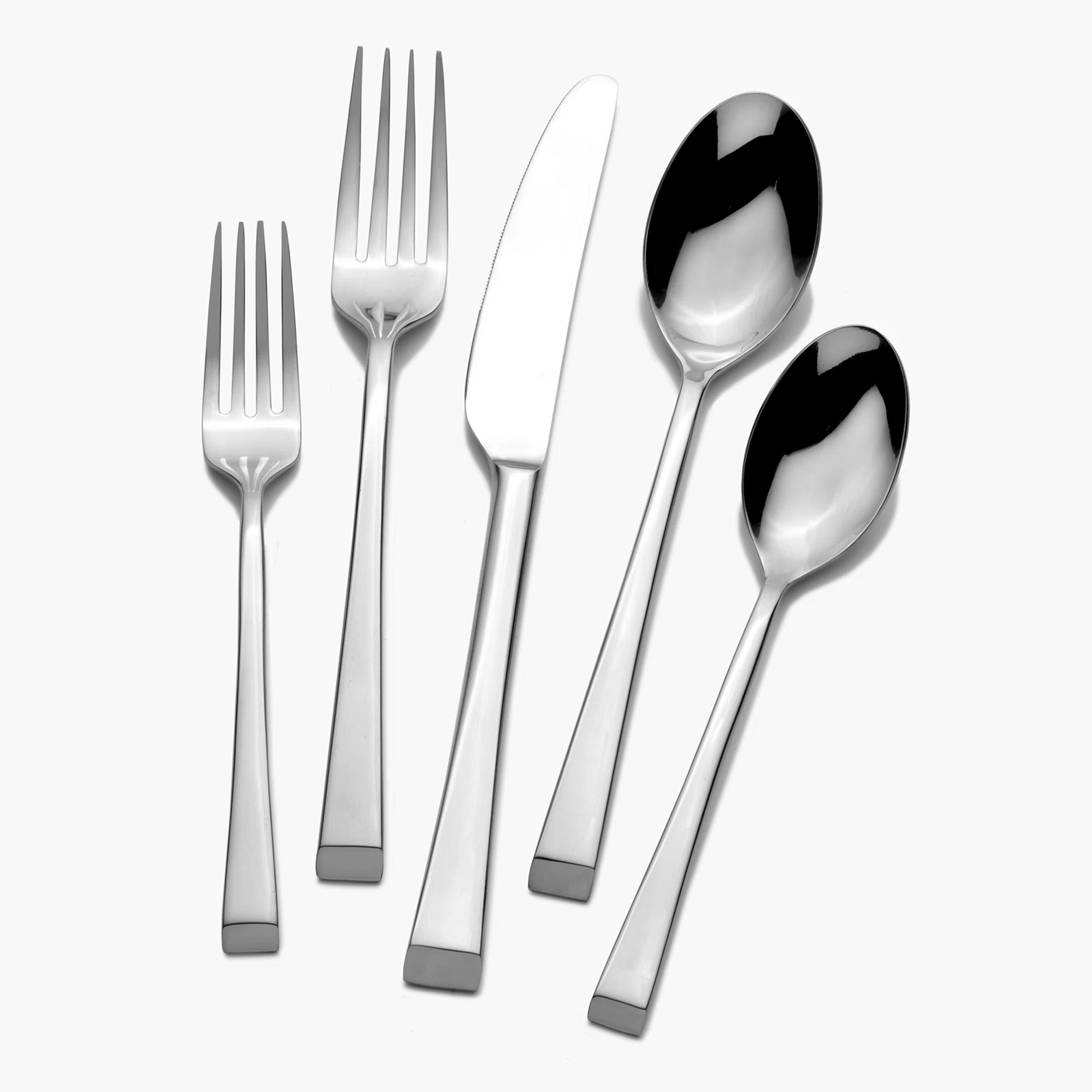 Mikasa Rockford 20-Piece 18/0 Stainless Steel Flatware Set, Service for 4 | Wayfair North America