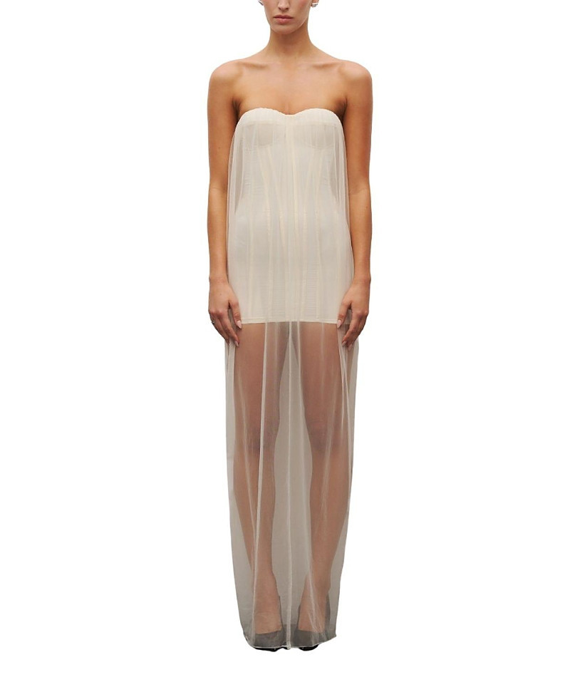 Heiress Beverly Hills The Sheer Corset Dress | Bloomingdale's (US)