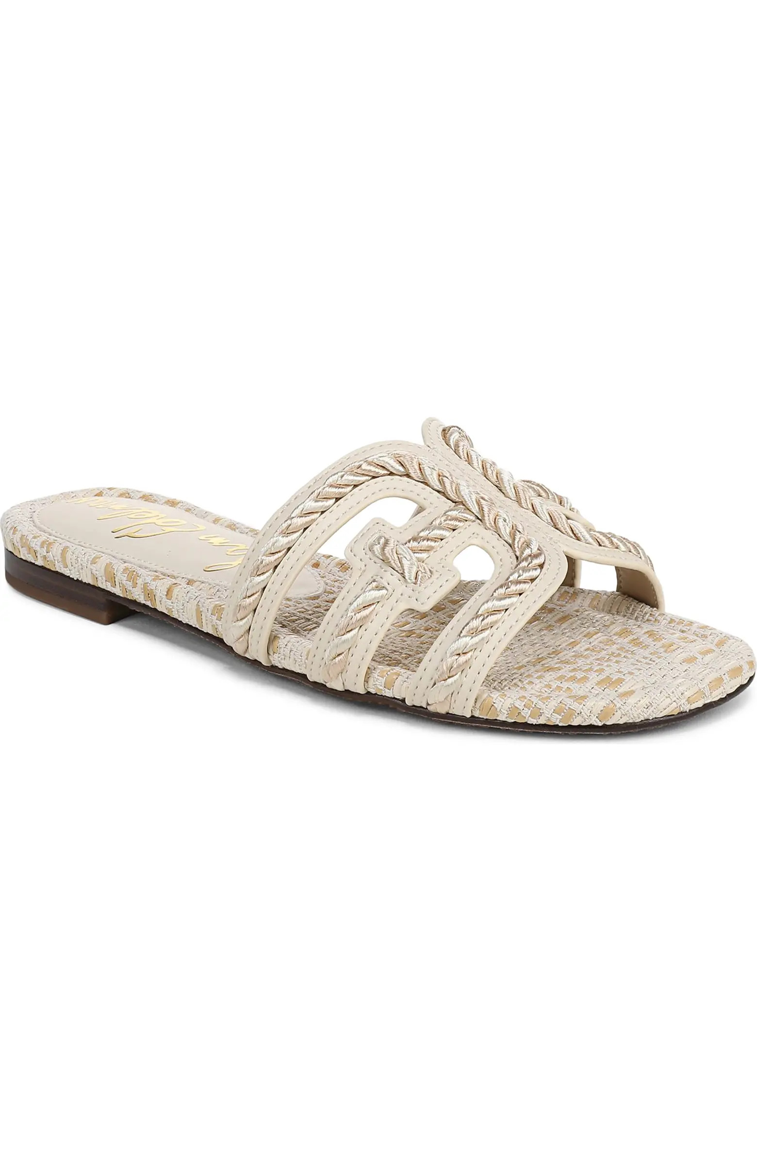 Bay Twist Slide Sandal (Women) | Nordstrom