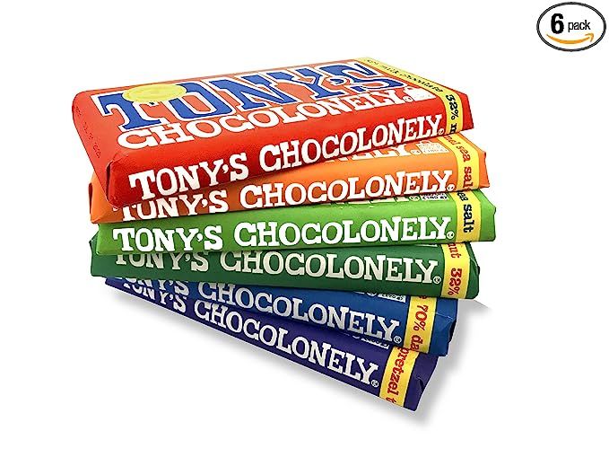 Tony's Chocolonely Bundles (Six Pack Bundle) | Amazon (US)