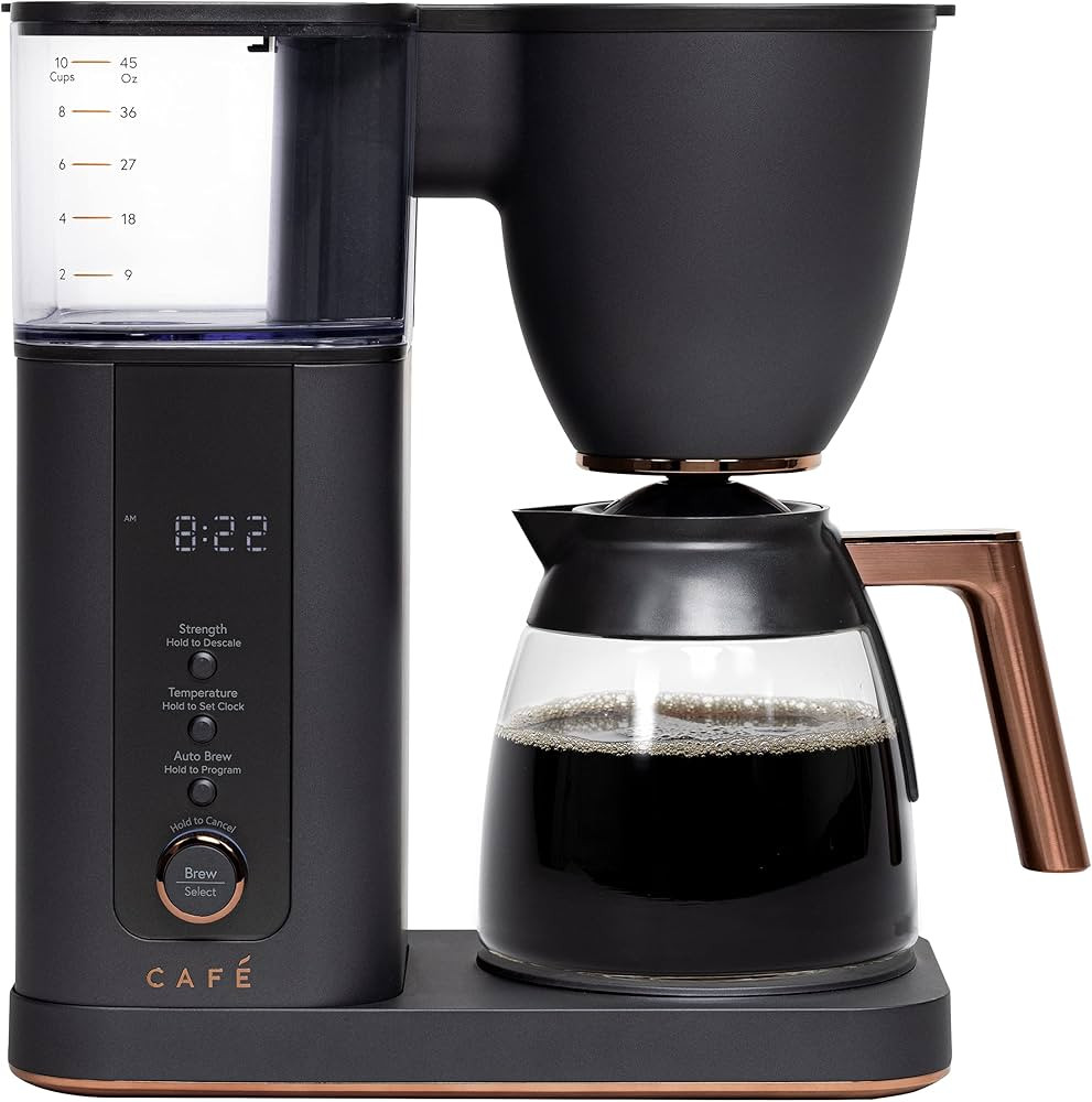 Café Specialty Drip Coffee Maker | 10-Cup Glass Carafe | WiFi Enabled Voice-to-Brew Technology |... | Amazon (US)