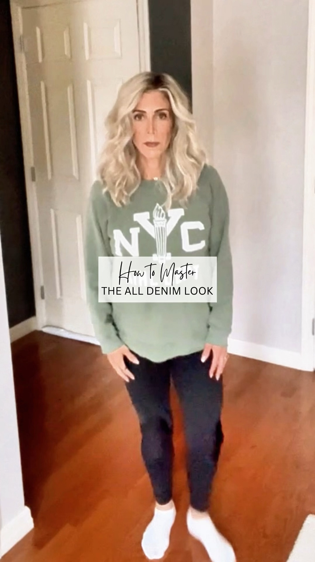 I always seem to fall into a new “uniform”  each season. A look I wear on repeat. This fall I’m all about head to toe denim.

It’s easier than you might think because anything goes together. The key is to pull it all together with your accessories.



#LTKOver40 #LTKStyleTip