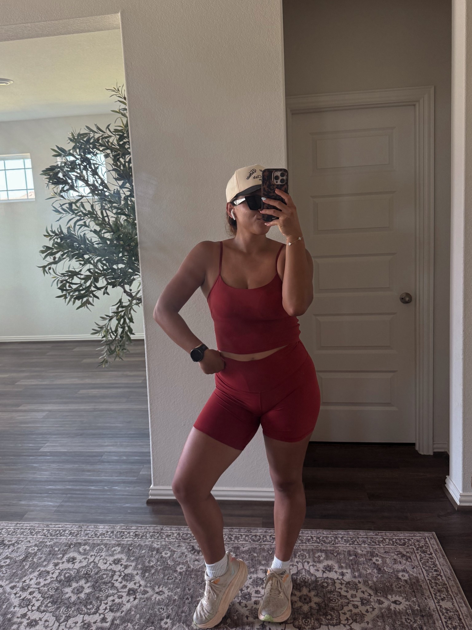 Walking fit, not pictured my weighted vest🤌🏽

#LTKFindsUnder50 #LTKShoeCrush #LTKActive