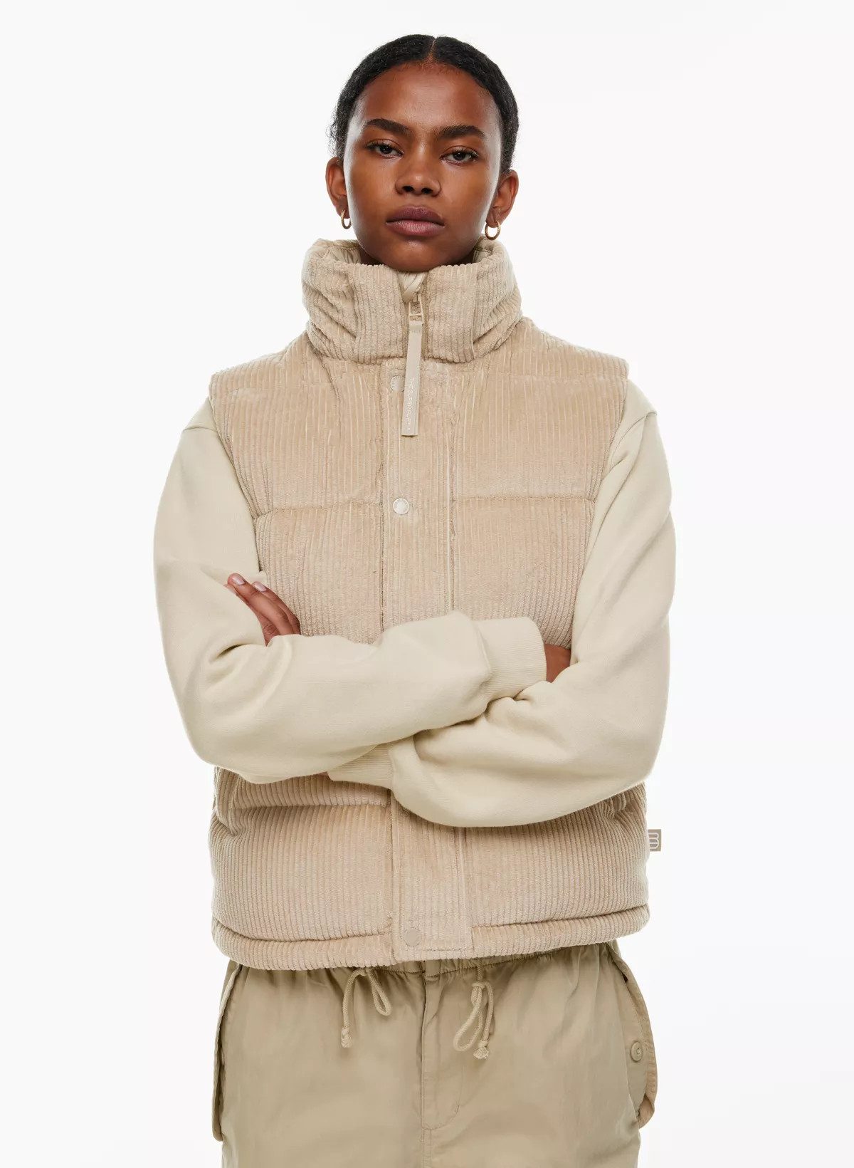 THE SUPER PUFF™ VEST | Aritzia