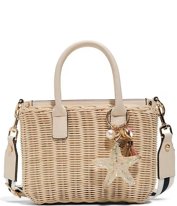 Sea Sparkle Charm Top Handle Satchel Bag | Dillard's