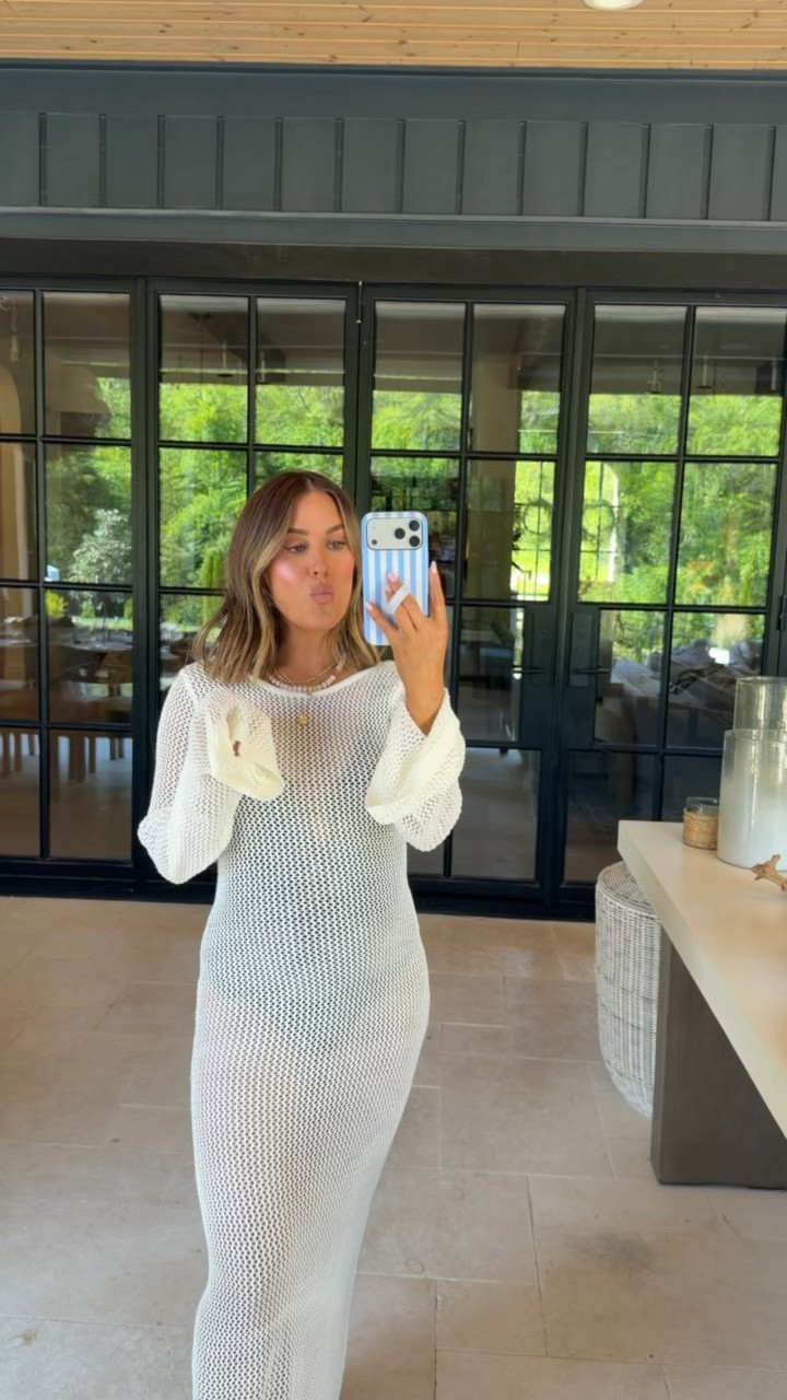 Sharing some of my favorite swimsuit coverups for summer ☀️ Lots of chic, affordable, and also bump friendly options! I’m wearing a small in this coverup- comes in lots of color options, black would also be a very classy option! 

Resort wear || swimsuit coverups || coverups || women’s summer fashion || Amazon finds 

#LTKmomlife #LTKSeasonal #LTKTravel