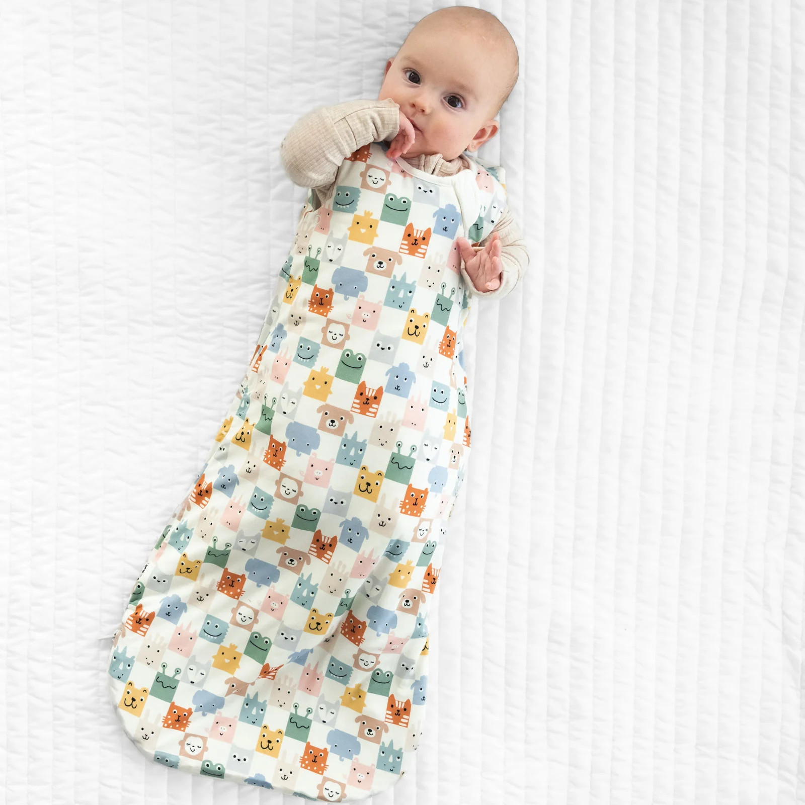 Check Mates Sleepy Bag | Little Sleepies