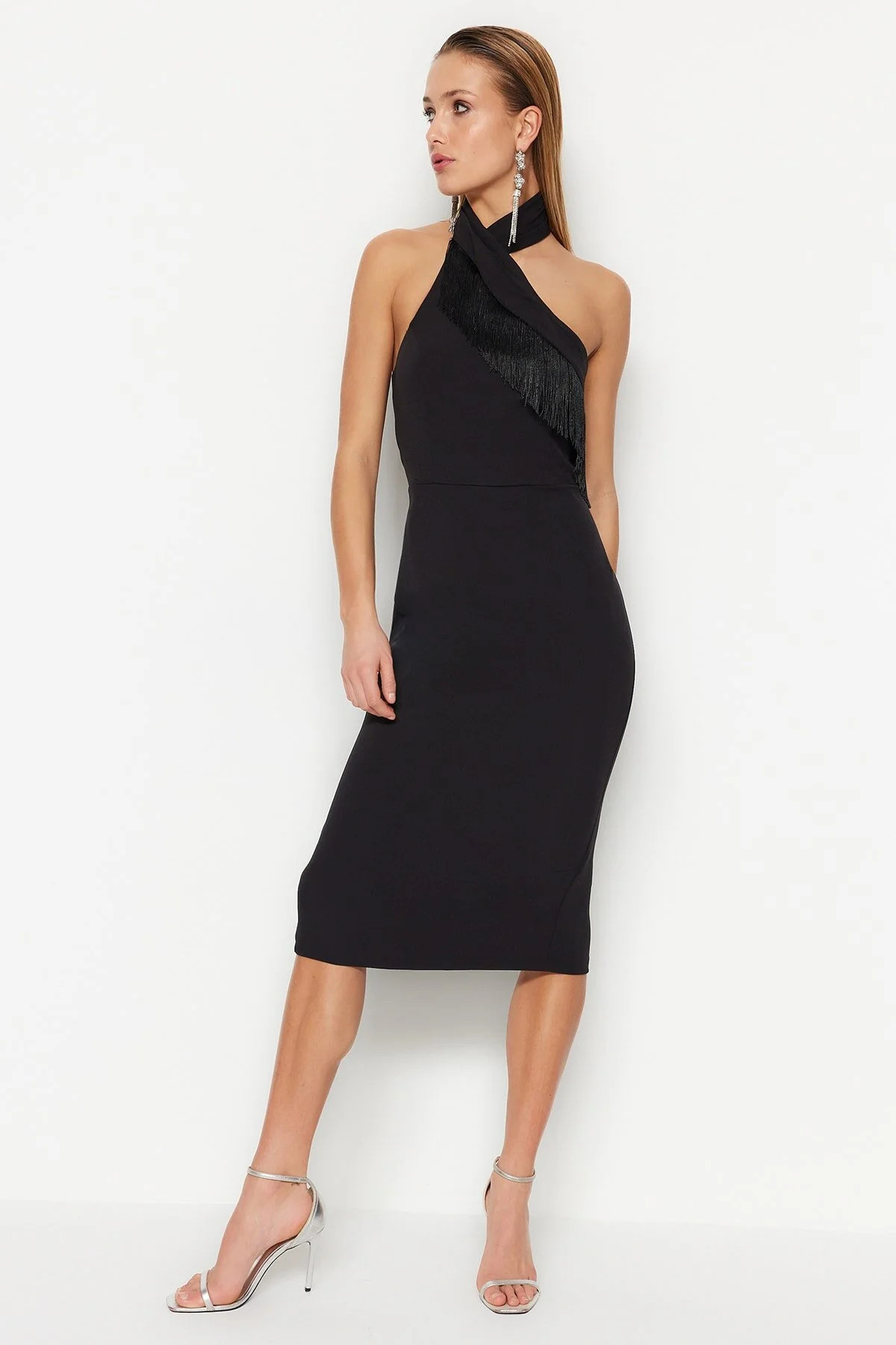 Trendyol Collection Kleid - Schwarz - Bodycon - Trendyol | Trendyol DE