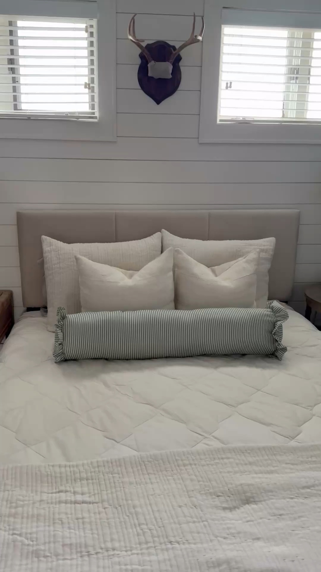 Loving this new pillow! And the price point is amazing 

#walmart #pillow #stripe #organizeddwelling #bed

#LTKmorningroutine #LTKHome #LTKdayinmylife