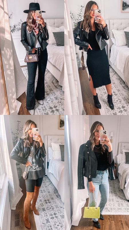 Faux leather moto jacket on sale! This is my go-to when I’m not sure what to throw on! I dozed up one to a medium. 



#LTKFind #LTKsalealert #LTKunder100