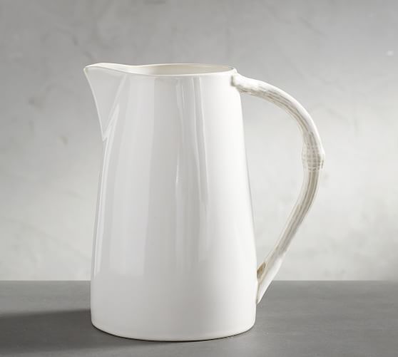 Antler Handled Pitcher | Pottery Barn (US)