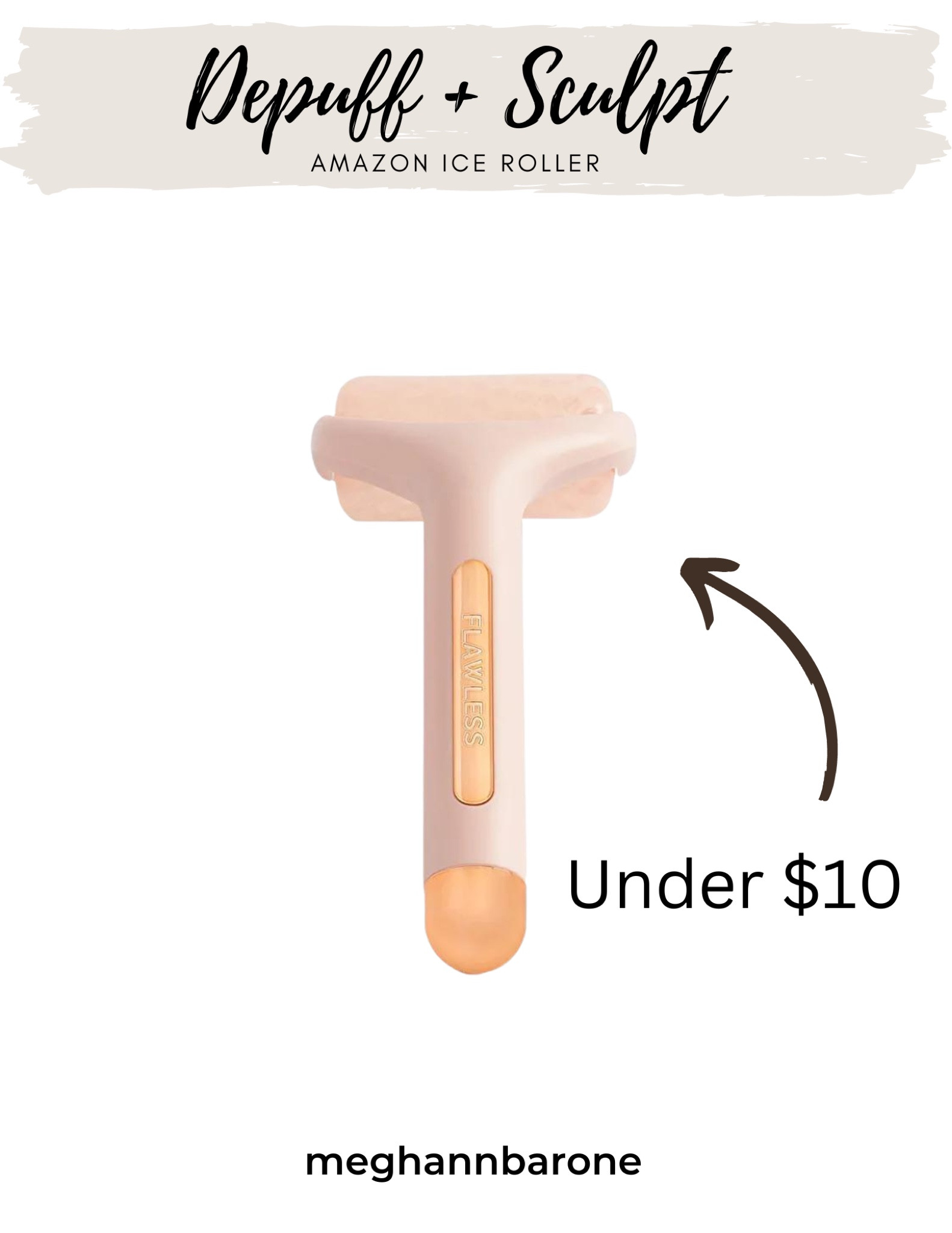 My favorite affordable ice roller! Best way to depuff 💁🏼‍♀️

#LTKbeauty #LTKunder50