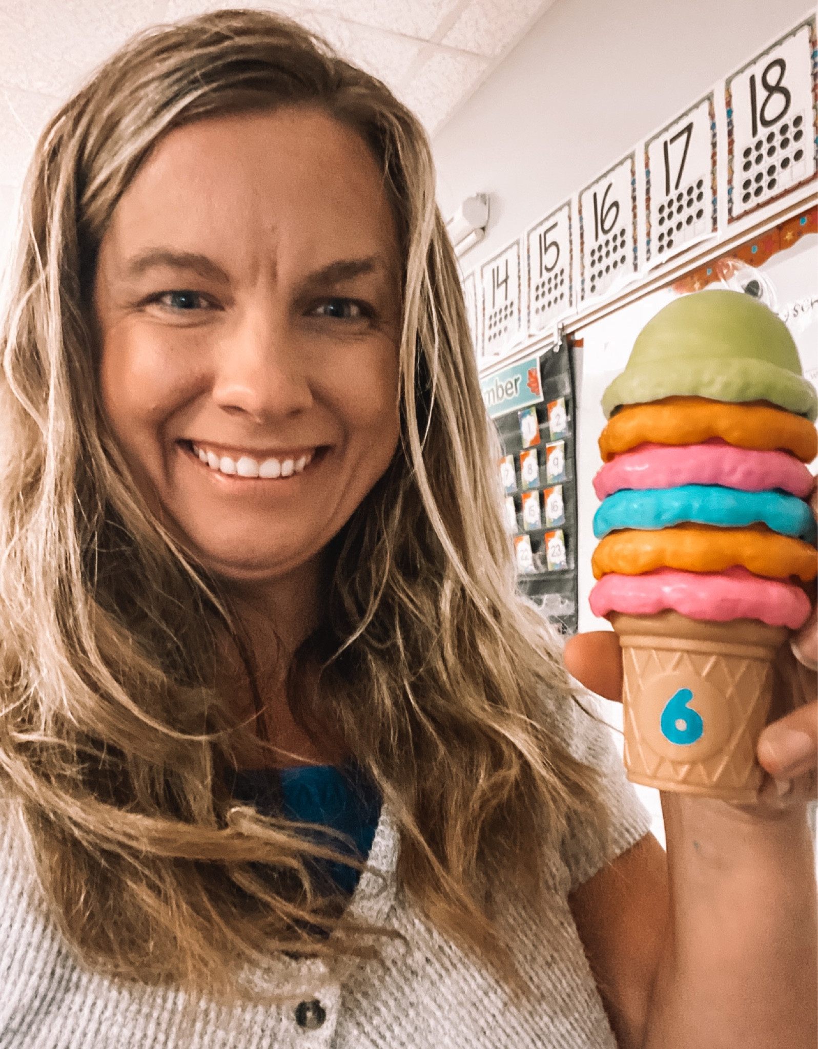 Ice cream counting is so much fun and a great resource for Pre-K! 