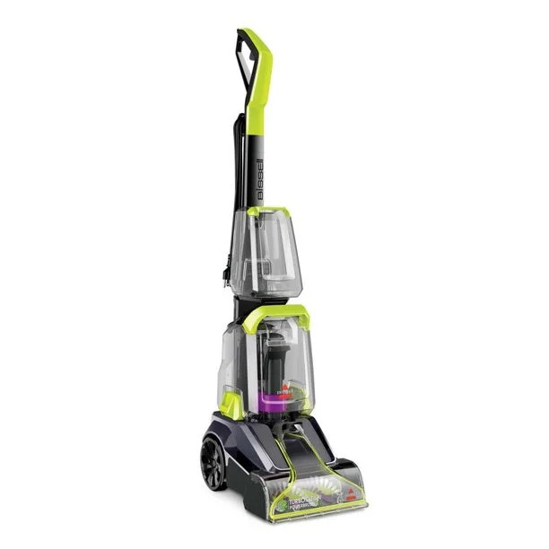 BISSELL 2806 TurboClean PowerBrush Carpet Cleaner Green | Walmart (US)