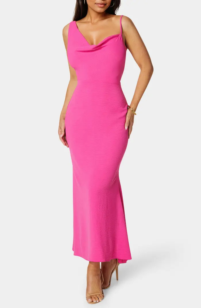 bebe Airflow Cowl Neck Maxi Dress | Nordstromrack | Nordstrom Rack