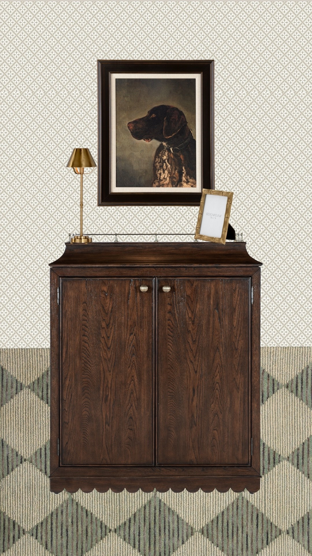 Country Club Chic Bar/Entryway

#LTKHome #LTKU #LTKStyleTip