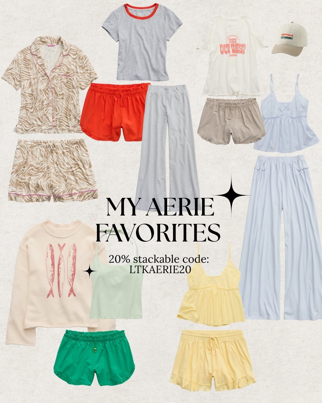 My aerie spring sale picks! 🌸 

#LTKxAerie #LTKootd
