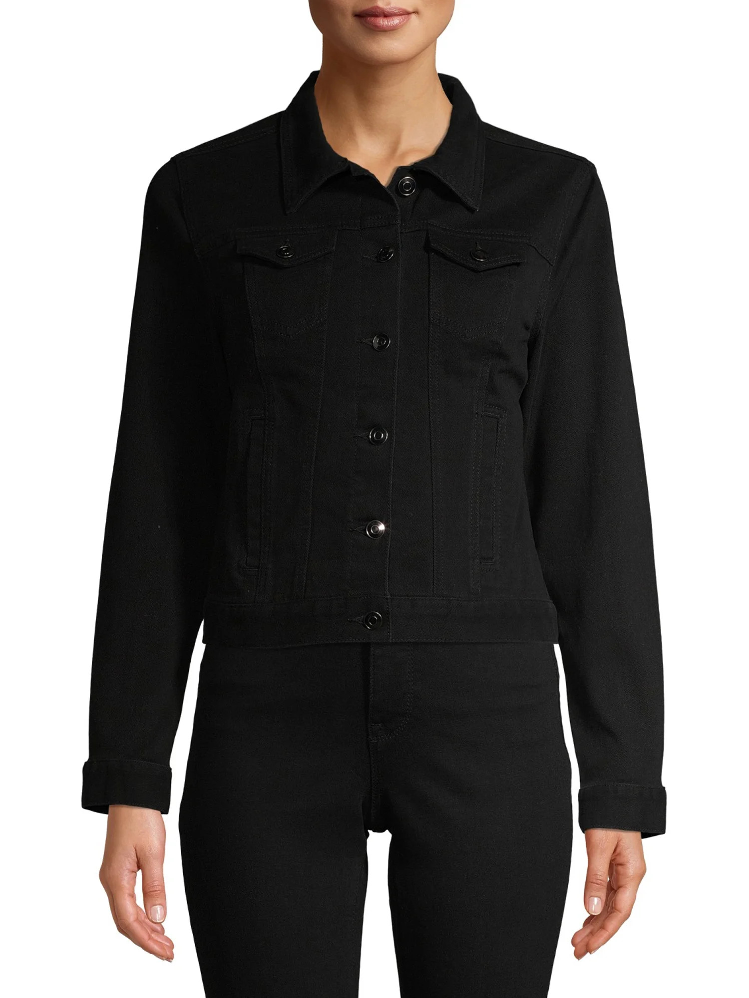 Time and Tru Women's Denim Jacket | Walmart (US)