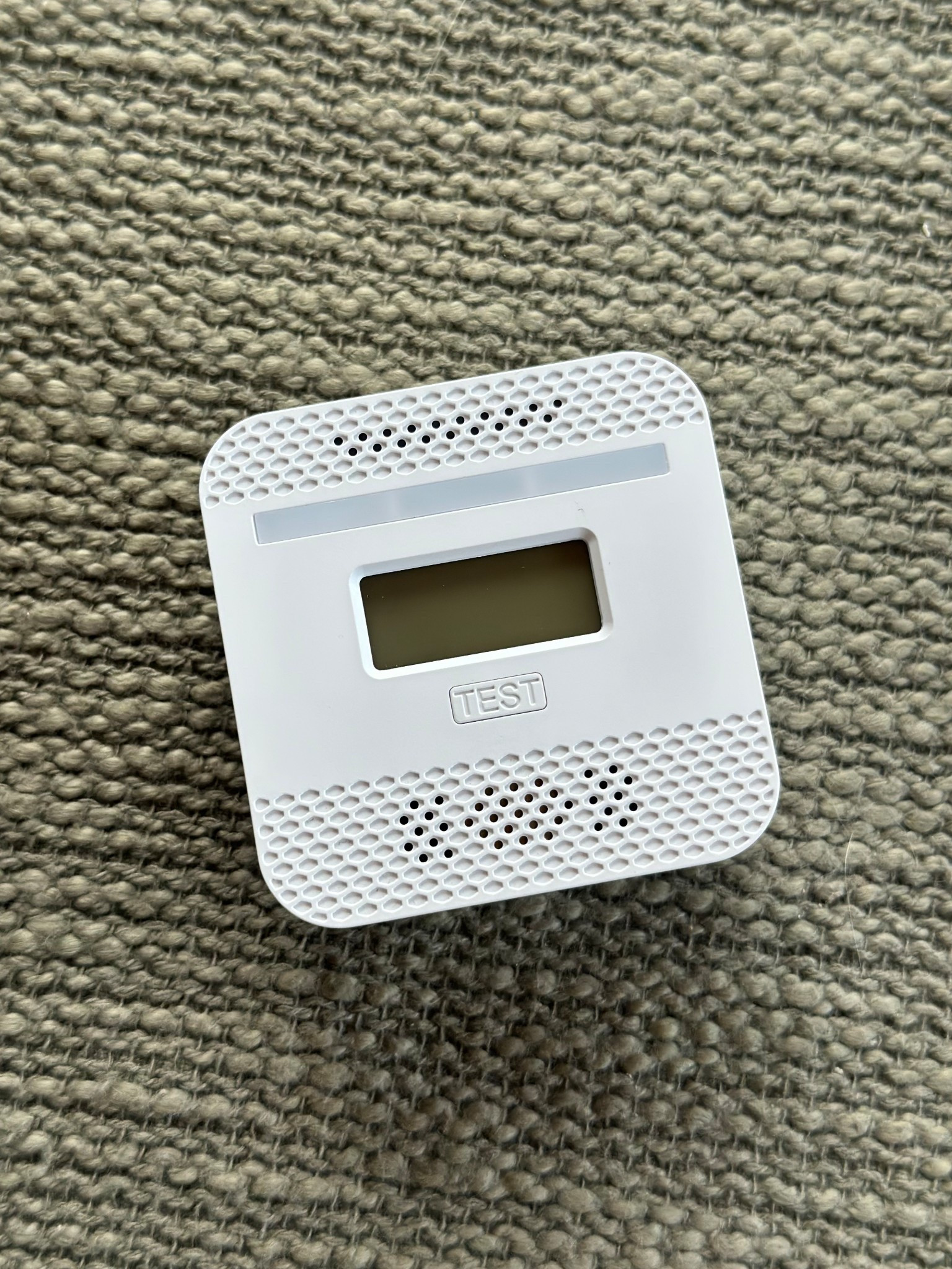 Decided to buy one of these little guys for our most recent trip! And to take with us on future trips!! 
Compact/travel size carbon monoxide detector! Can never be too safe! 💛
#amazon #carbonmonoxidedetector #travel #compact #travelsize #safety 

#LTKHome #LTKFindsUnder50 #LTKTravel