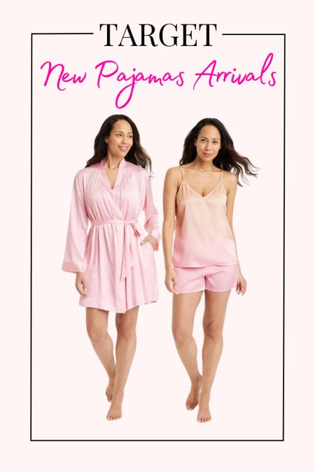 Target New Arrivals! Target Pajamas, Target sleepwear 

#LTKstyletip #LTKfindsunder50