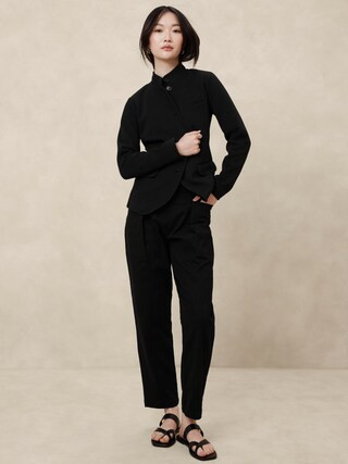 Knit Pique Blazer | Banana Republic Factory