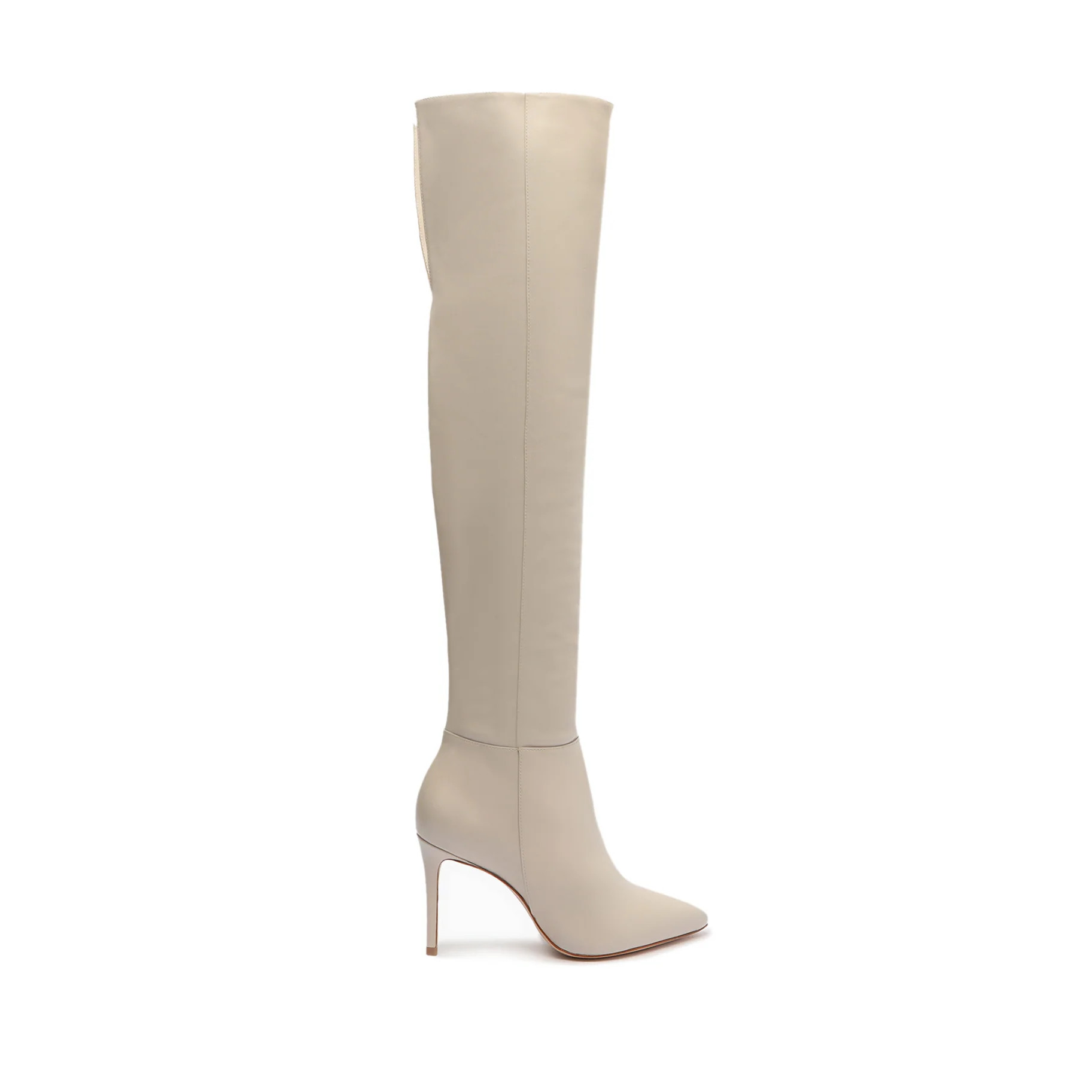 Mikki Over the Knee Leather Boot | Schutz Shoes (US)