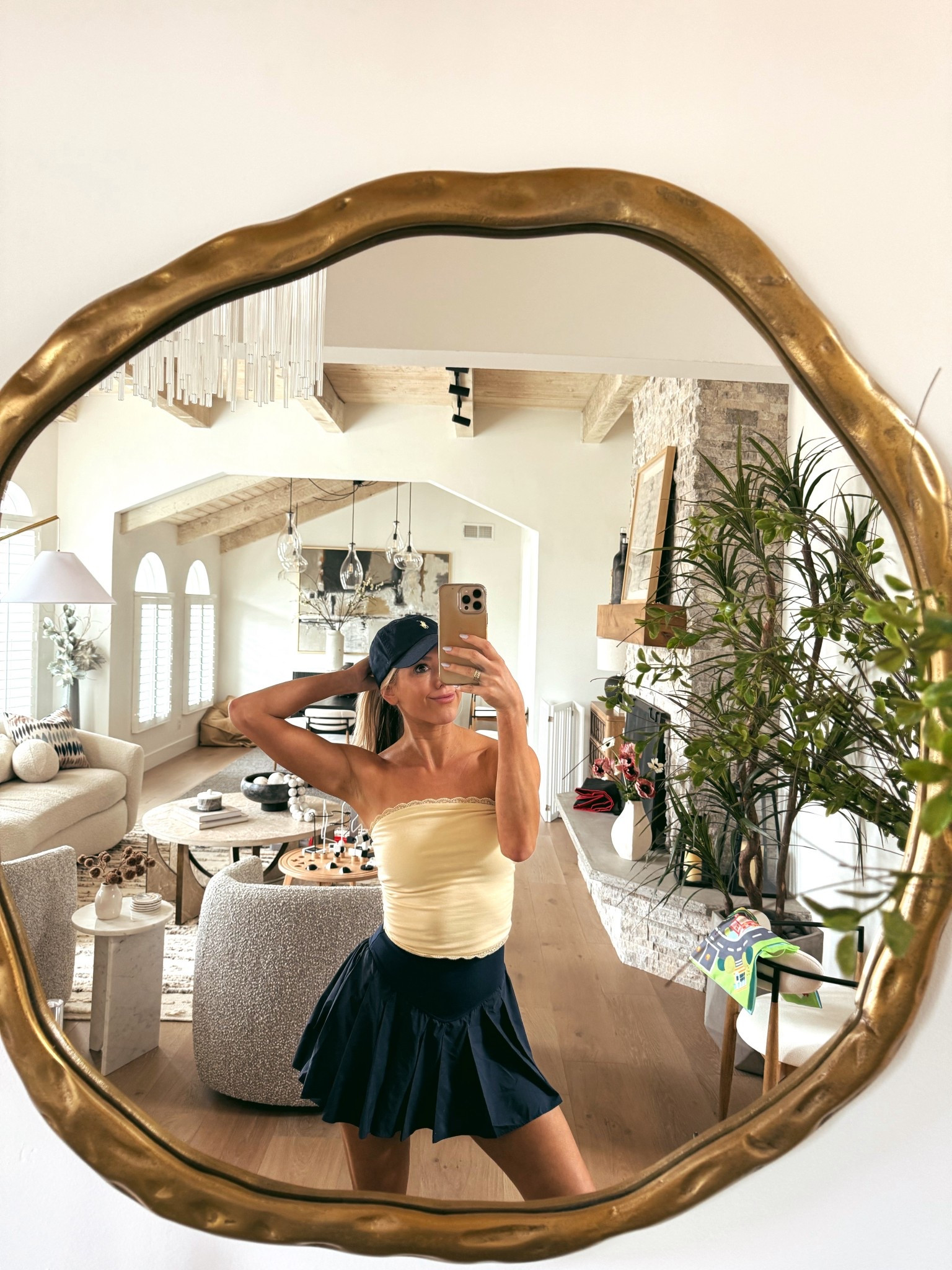 Today’s baseball mom fit. An FP Movement tennis skirt, target top and sneakers 

#LTKmomlife #LTKActive #LTKootd