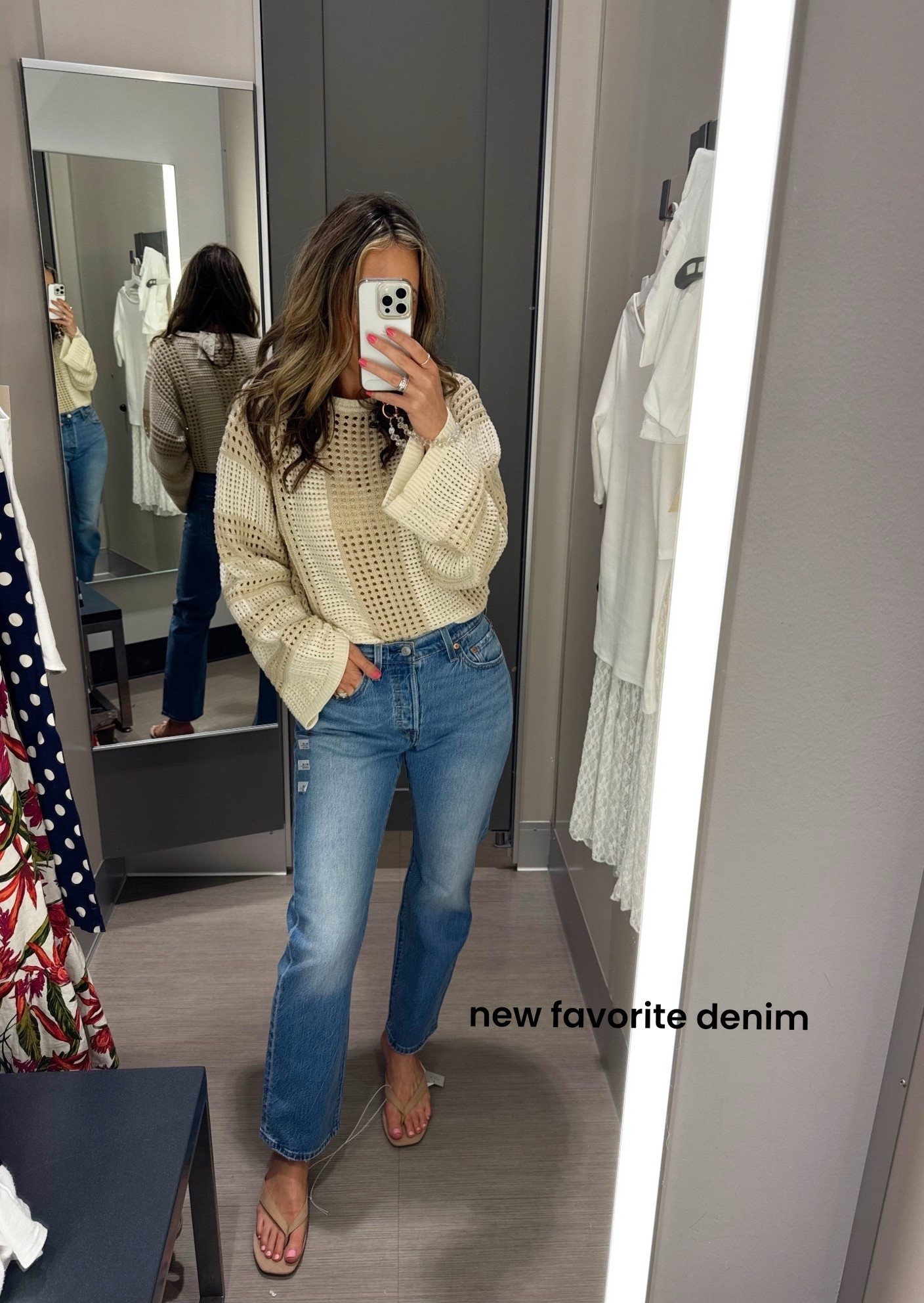 I just found my new favorite jeans @Target ! The 30 inch inseam makes them the perfect length for summer. The color and the fit couldn’t be better. Rise is not too high but not too low either. I sized up 1 size✨

#LTKgrwm #LTKOver40 #LTKootd