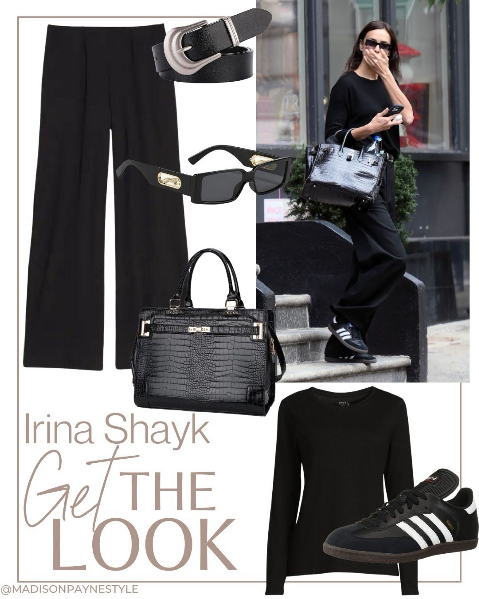 CELEBRITY STYLE ✨ get Irina Shayk’s look for less

Celebrity Look For Less, Irina Shayk, Boujee On A Budget, Celebrity Style, Madison Payne

#LTKSeasonal #LTKstyletip #LTKfindsunder100