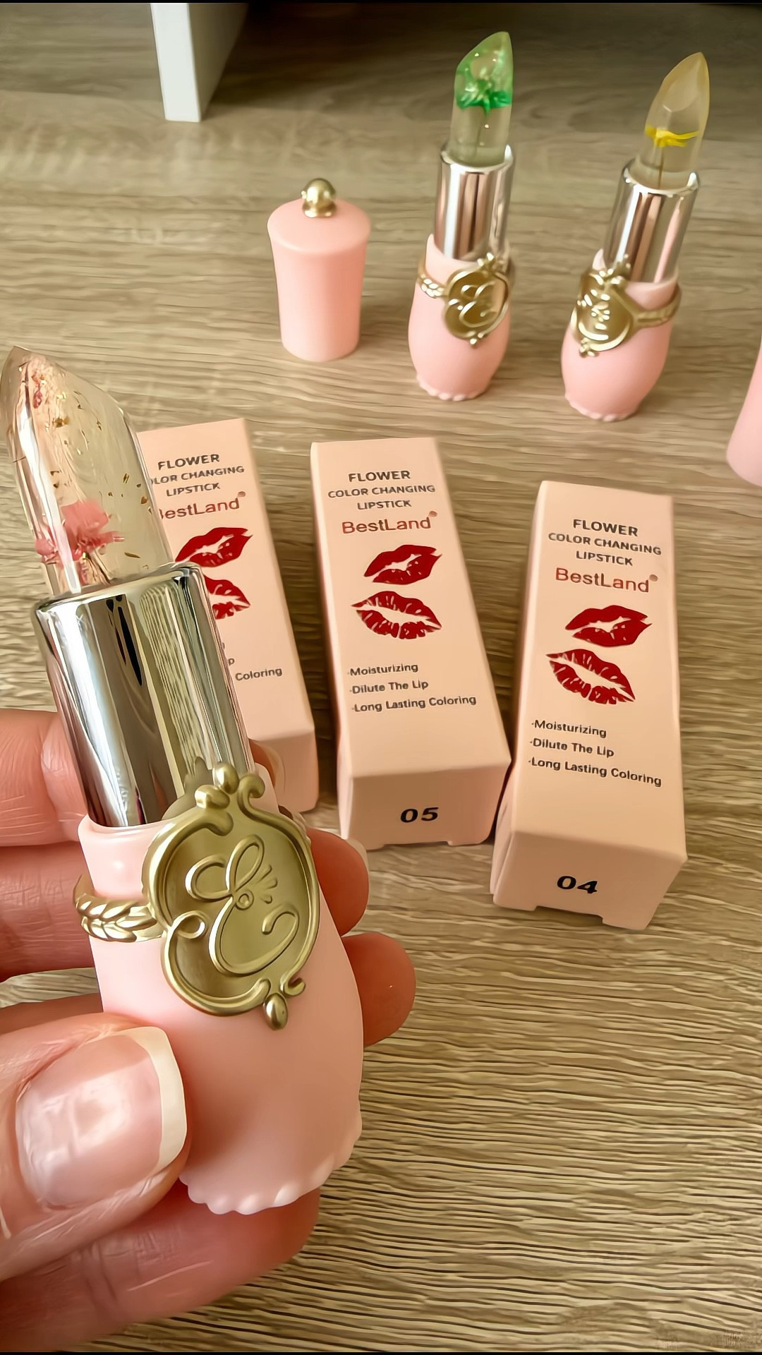 This 6-piece Flower Jelly Lipstick set is gorgeous. They are ph changing and long lasting. And they came individually packaged, perfect for gifting. They rate great on the Yuka app. They are on major sale now! 


Gifts for yourself 

#LTKFindsUnder50 #LTKHoliday #LTKGiftGuide 

#LTKSeasonal #LTKselfcare #LTKBeauty