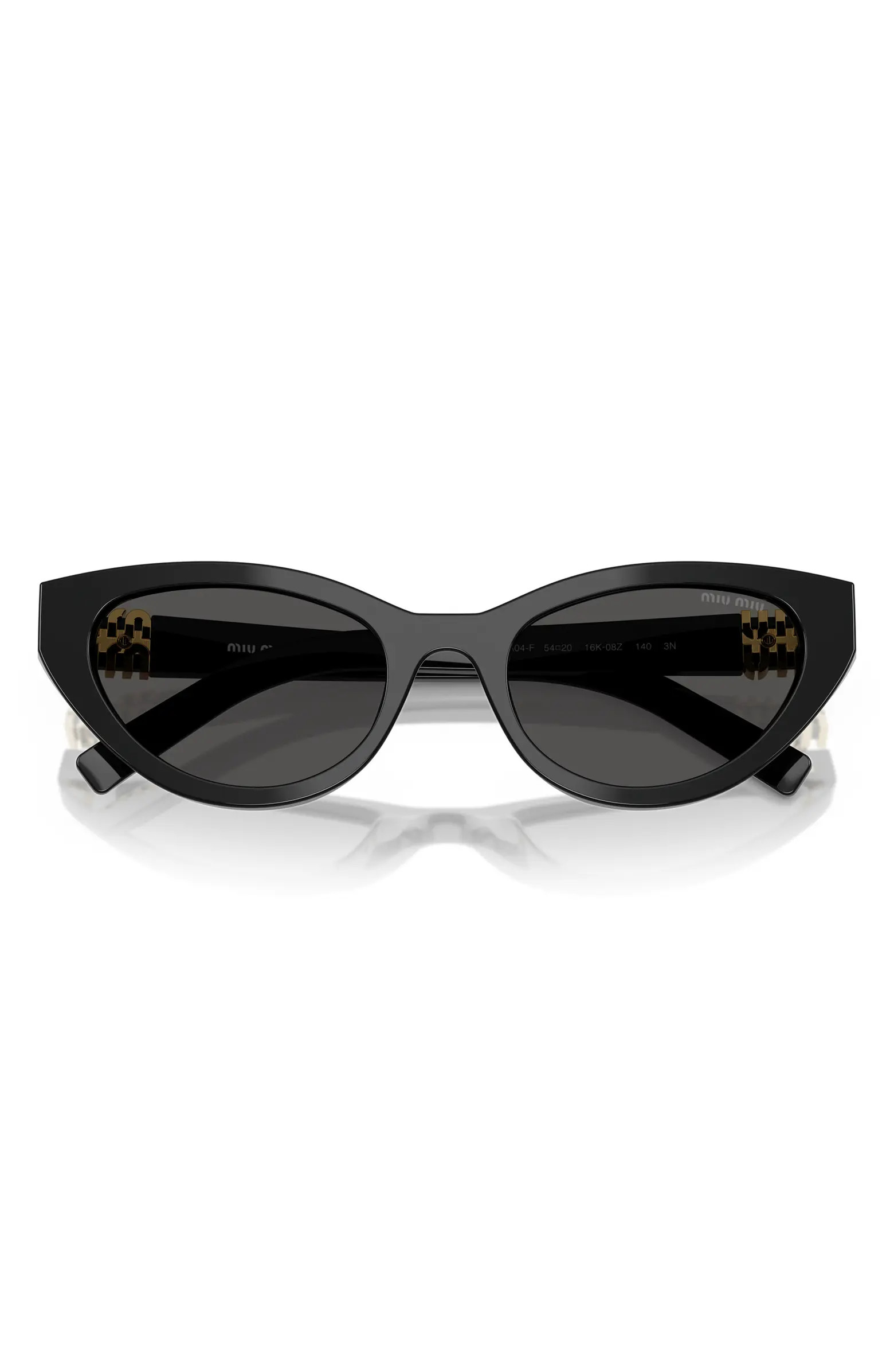 Miu Miu 54mm Butterfly Sunglasses | Nordstrom | Nordstrom
