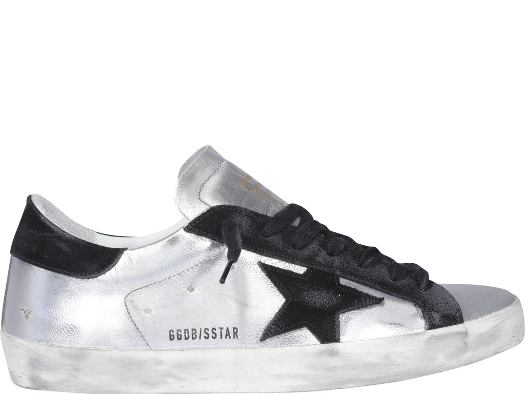 Golden Goose Deluxe Brand Super-Star Low-Top Sneakers | Cettire Global
