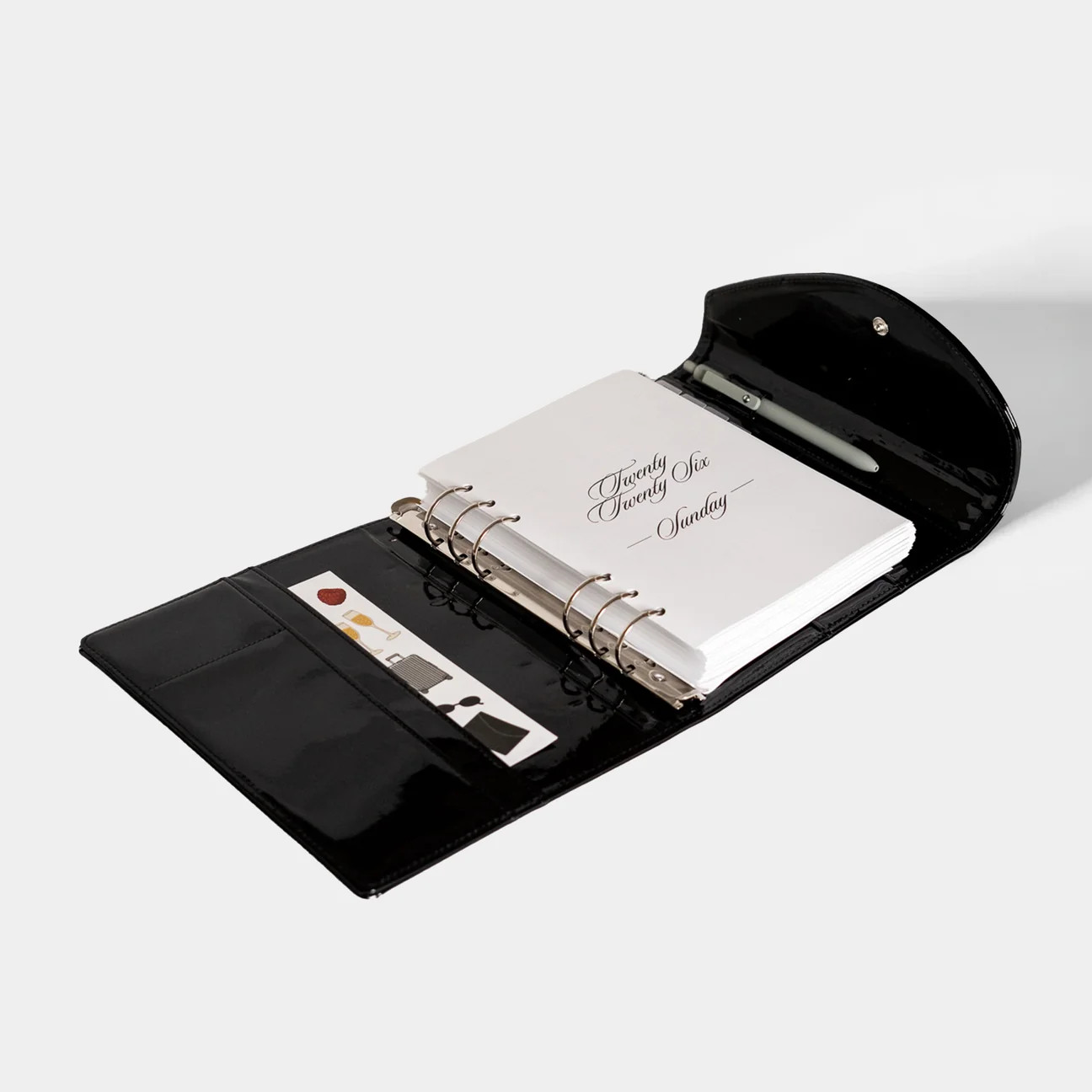 A5 Binder | Black Patent | STIL